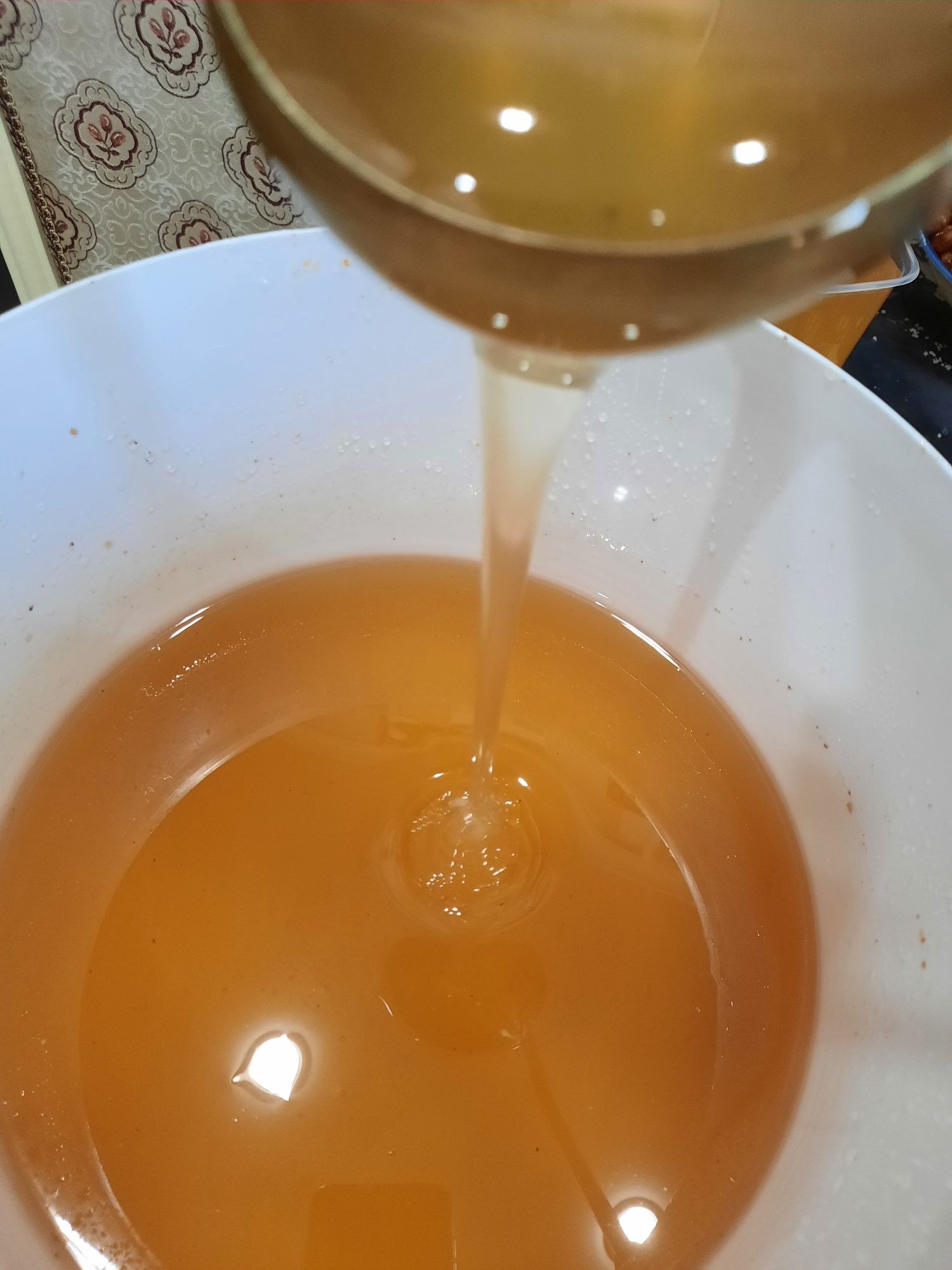 Продам свежий мёд