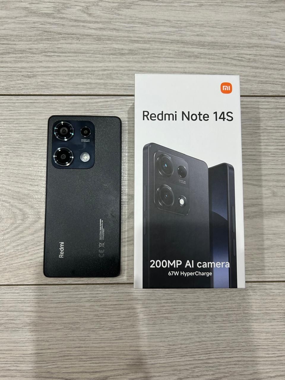 Продам телефон редми нот 14 S.
