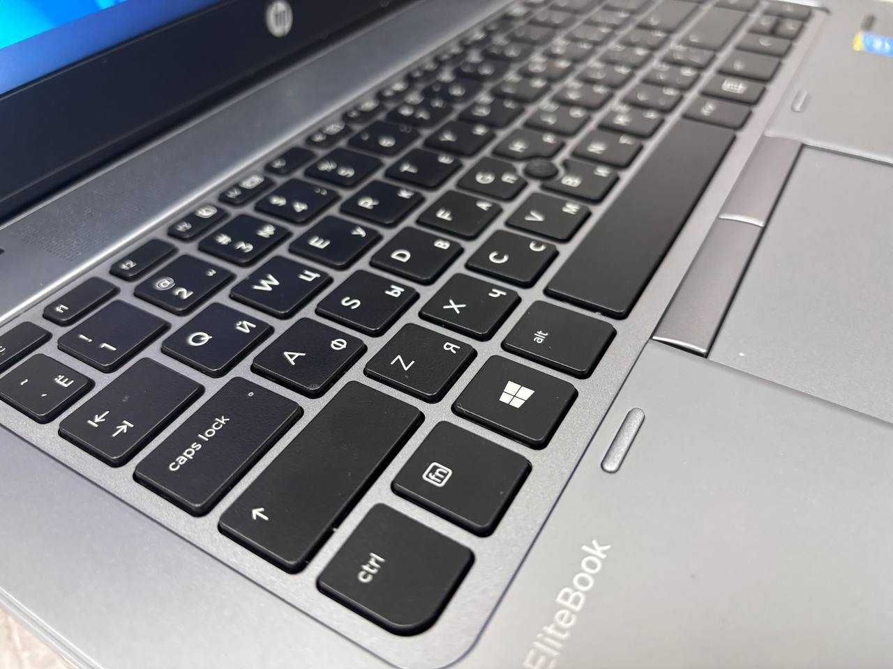 Компактный Легкий Бюджетный*HP EliteBook Core i5/ОЗУ 8*SSD 256 Подсвет