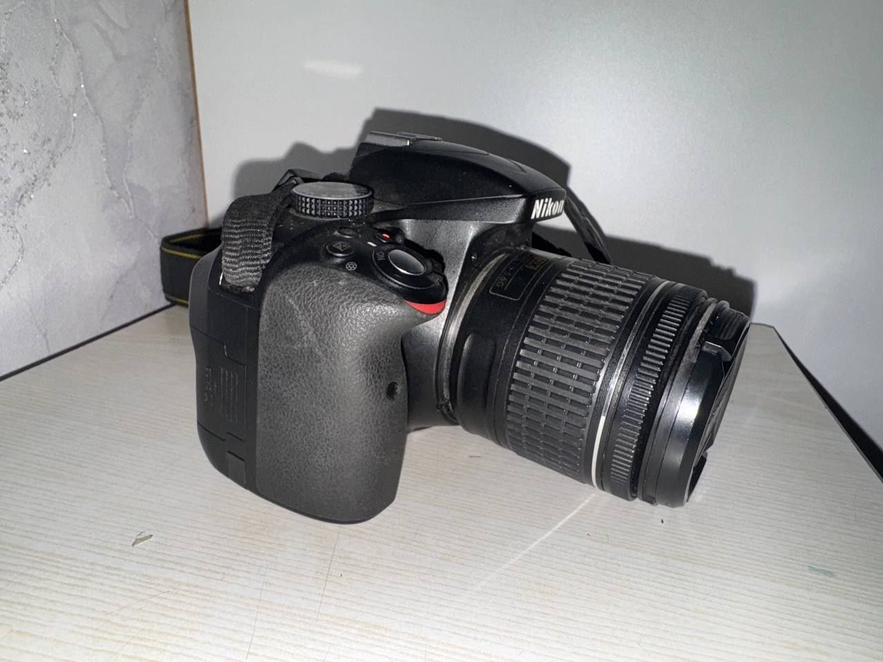 Продам фотоаппарат Nikon d3300