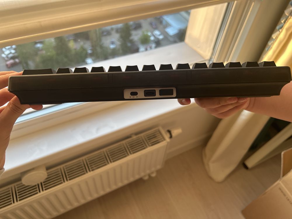 Клавиатура Cidoo qk 61 v2
