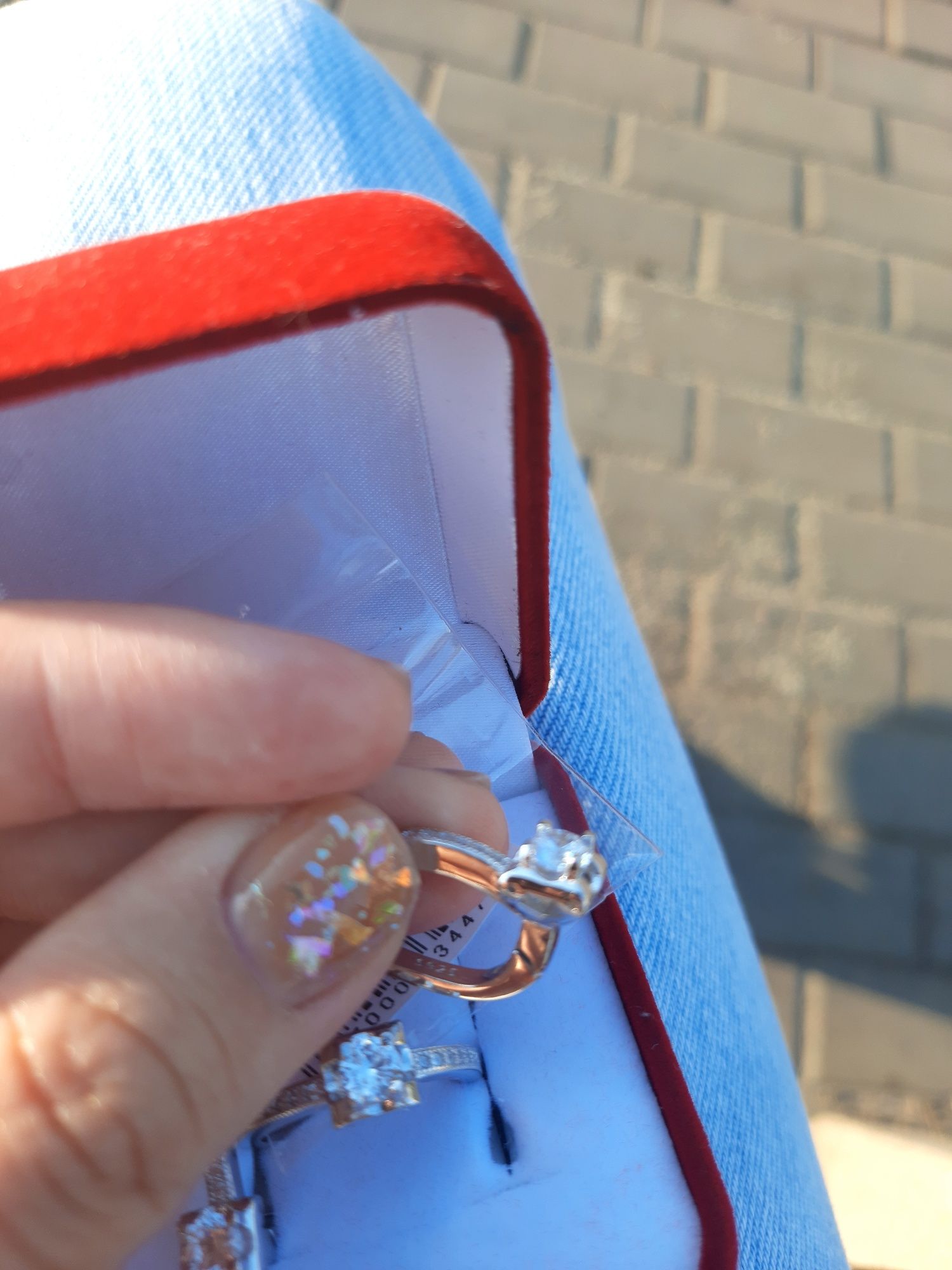 Серебряный набор НОВЫЙ