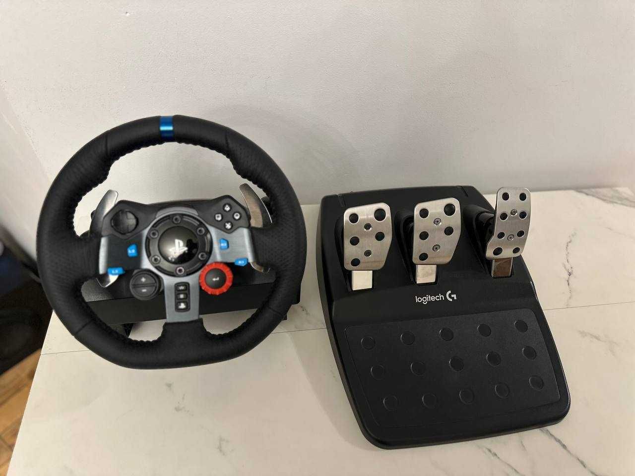 Игровой руль Logitech G29 Driving Force 900 градусов