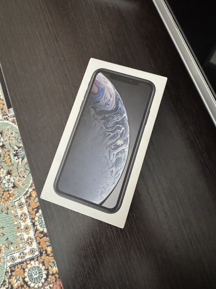 Iphone xr 64 гигабайт черный
