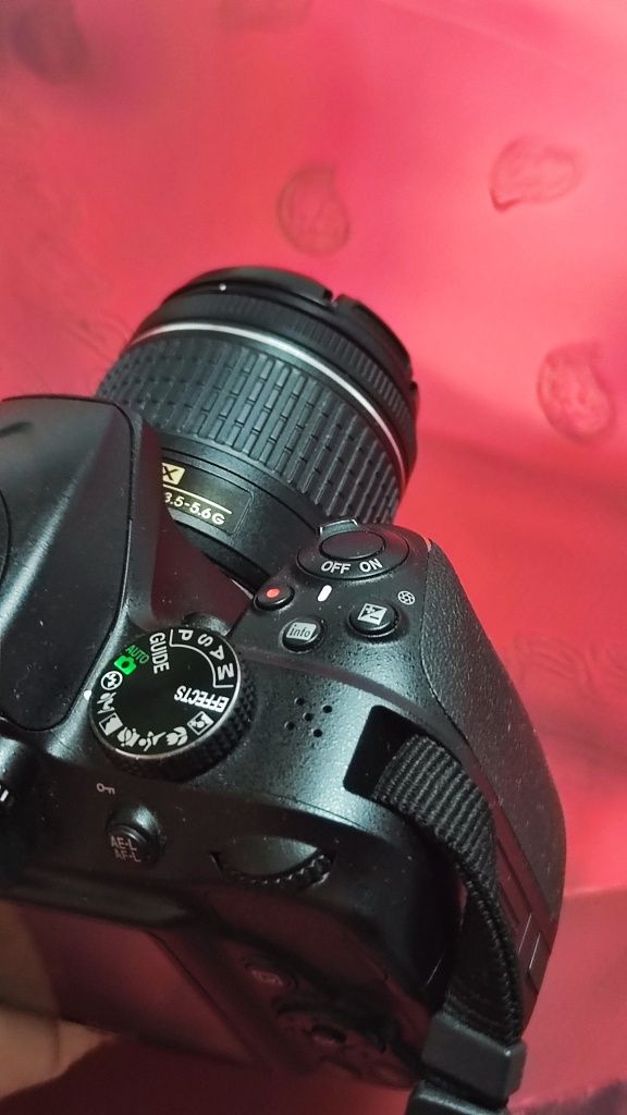 Фотоаппарат Nikon D3400