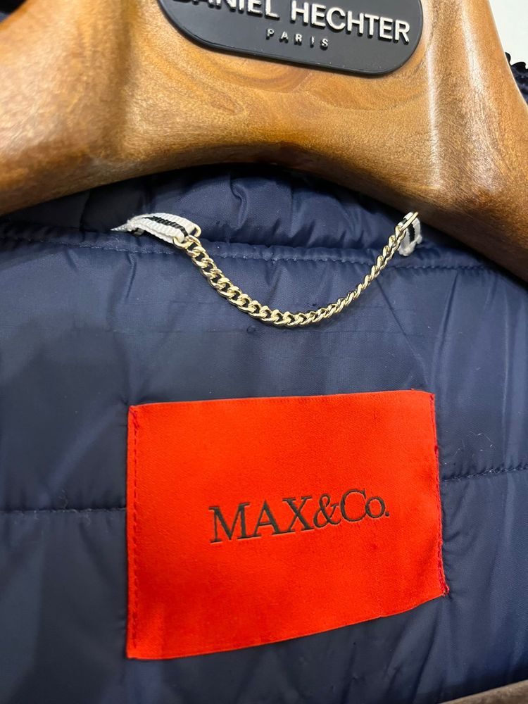 Продается зимнее пальто-парка Max&Co.