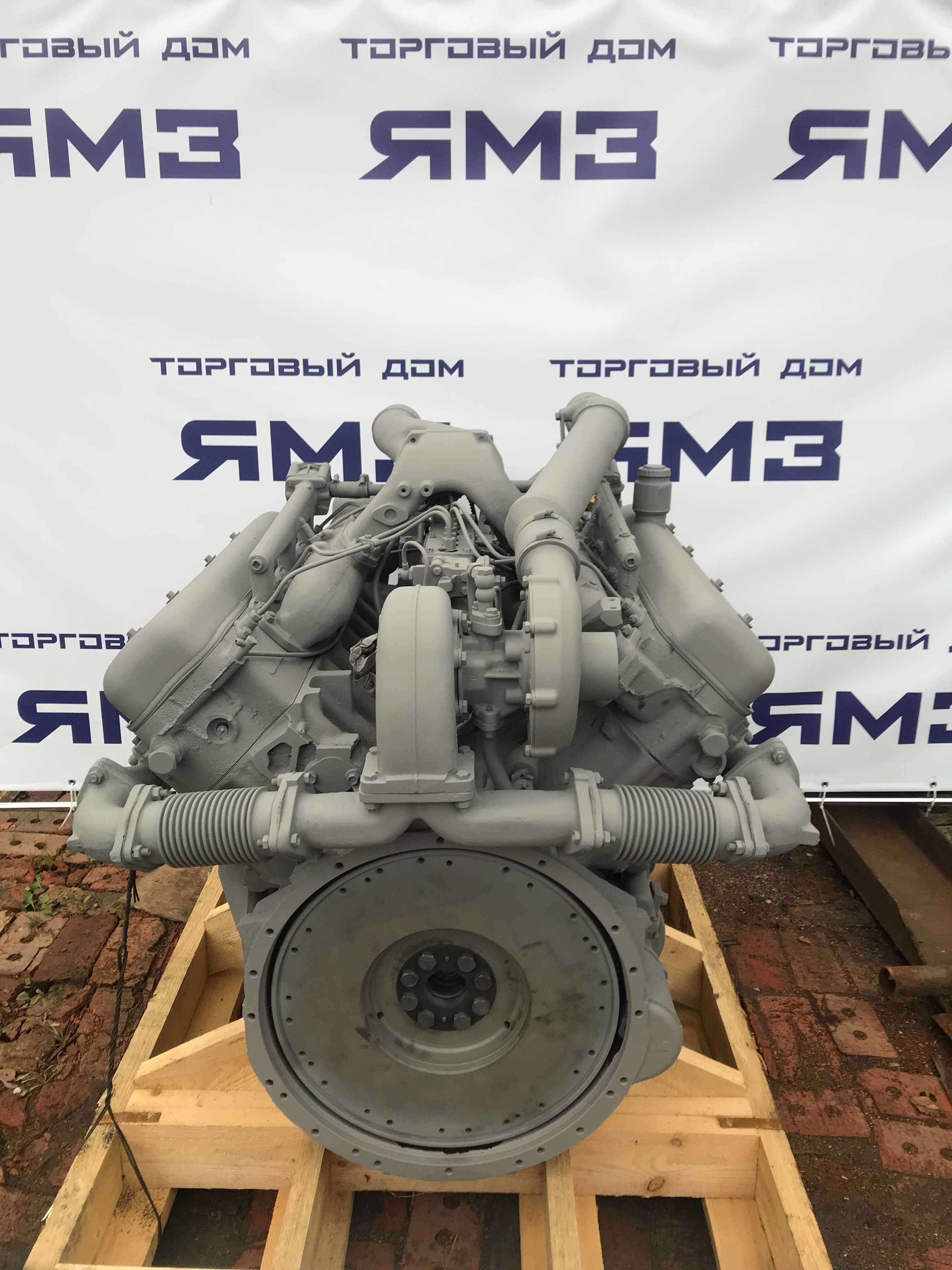 Двигатель ЯМЗ-236М2/7511/238/240 турбо