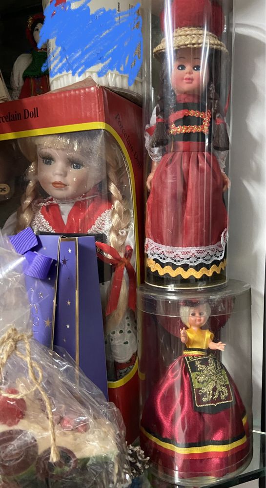 Продам куклы народов мира
