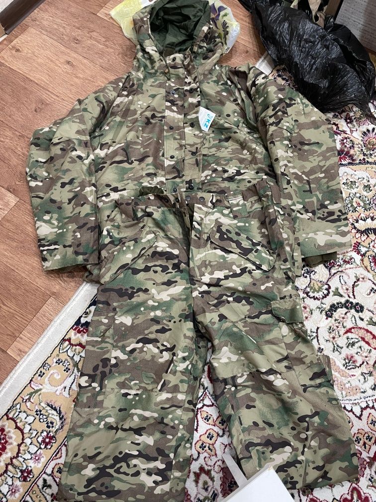 Военный киімдер әр түрлі өлшемде