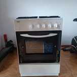 газовая плита фирмы zanussi