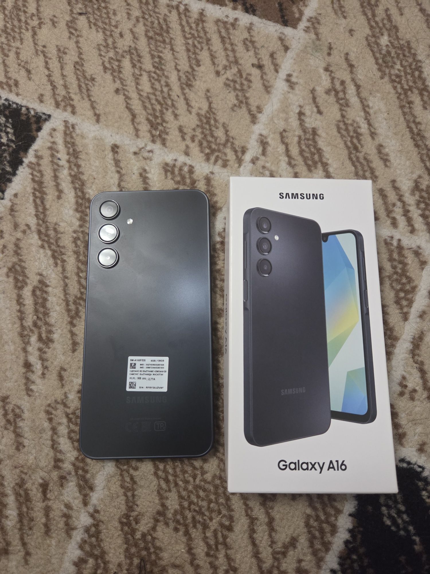 Samsung galaxy A16
