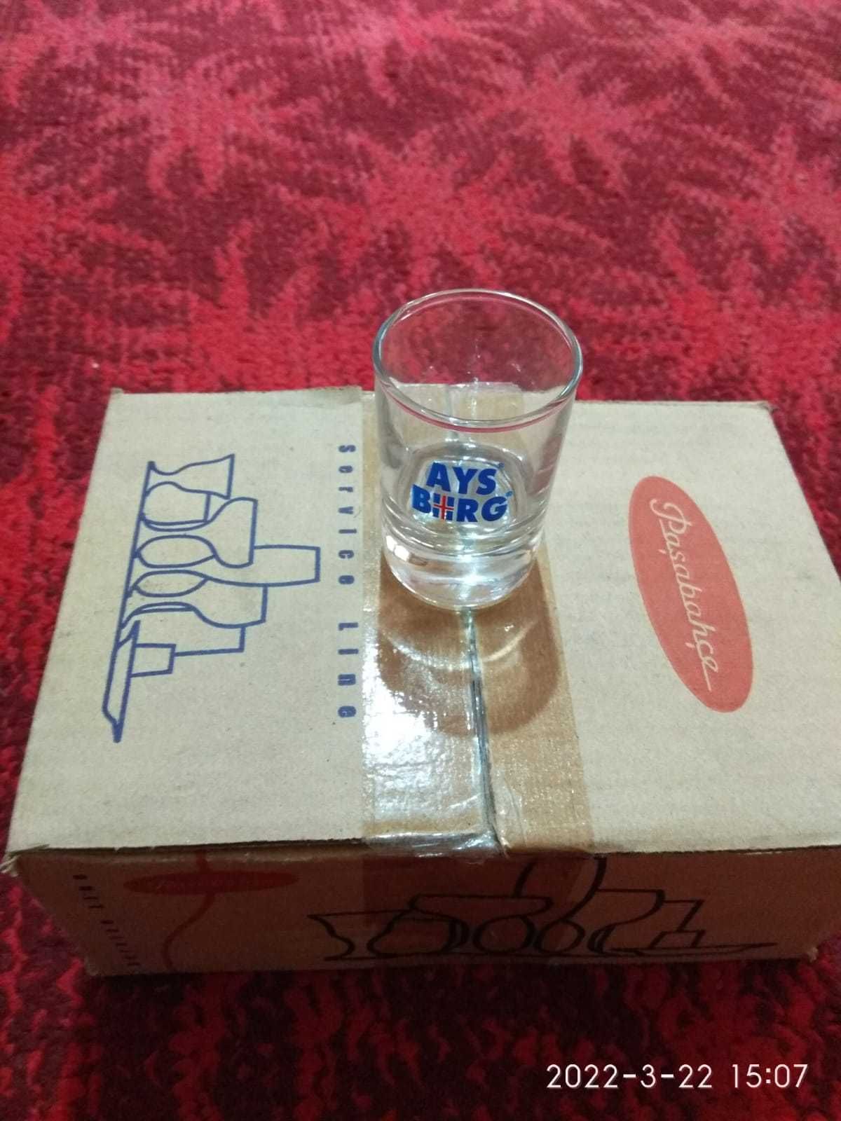 Стопки водочные новые