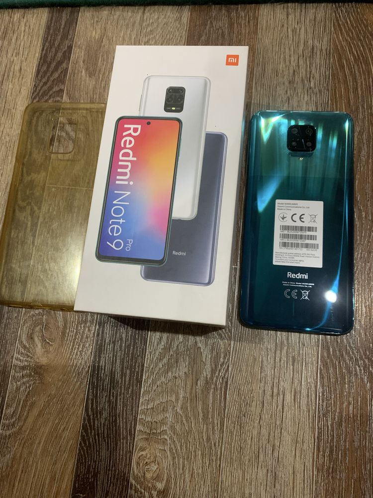 Продам телефон Redmi Note 9 Pro