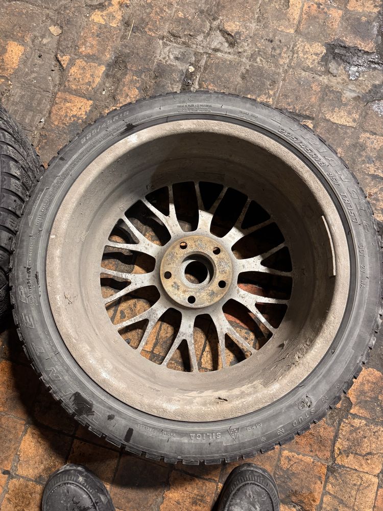 Диски БМВ BBS LM R18 оригинал