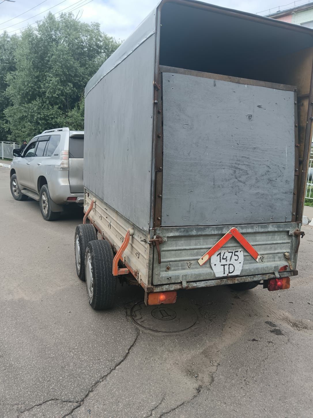 Продам скотовоз коневоз