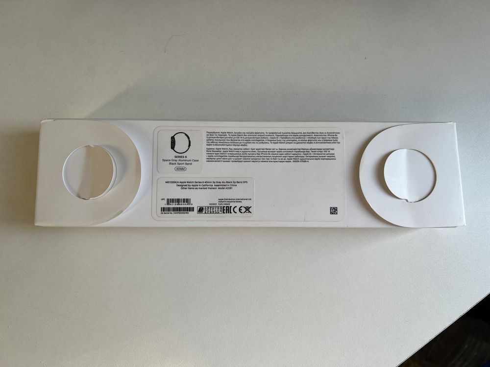 APPLE WATCH 6 series 40 mm