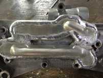Теплообменник Chevrolet Cruze, Aveo, Tracker, заваренный