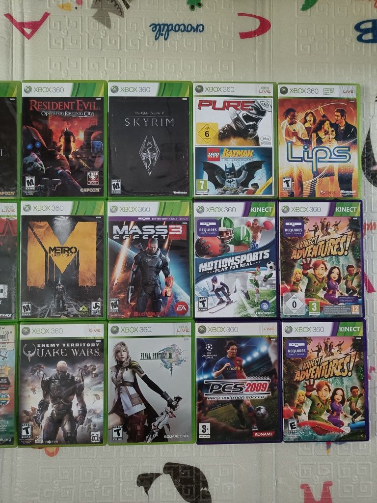 Xbox 360 лицензионные игры/диски