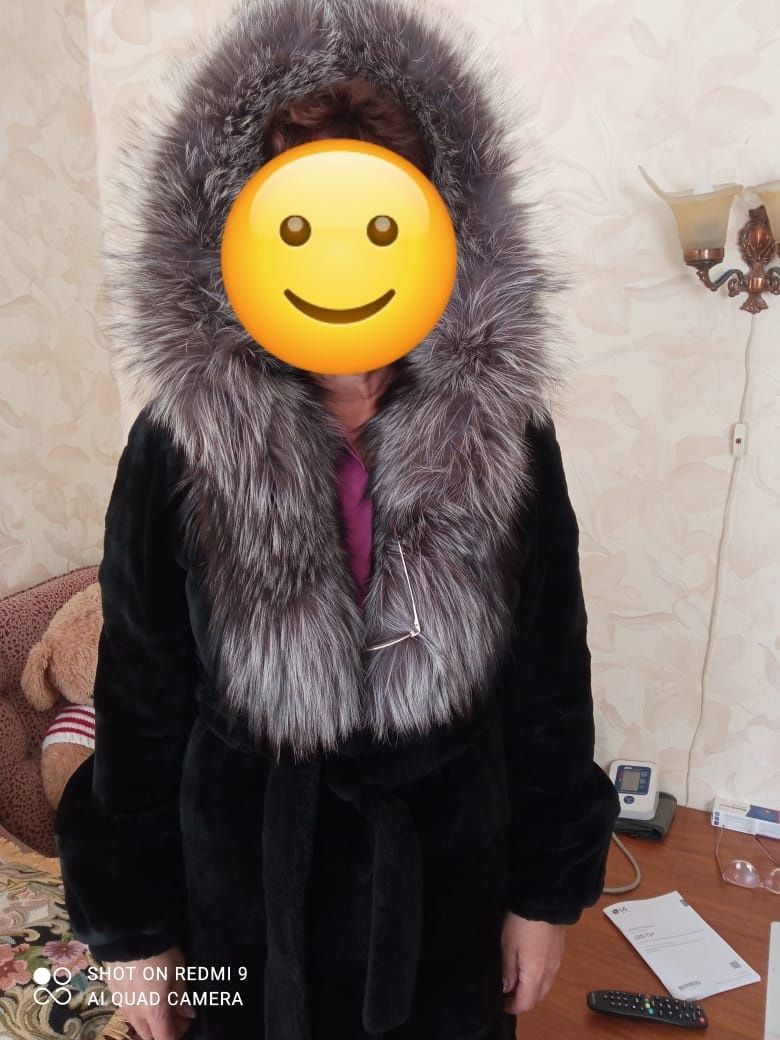 Продам новую шубу