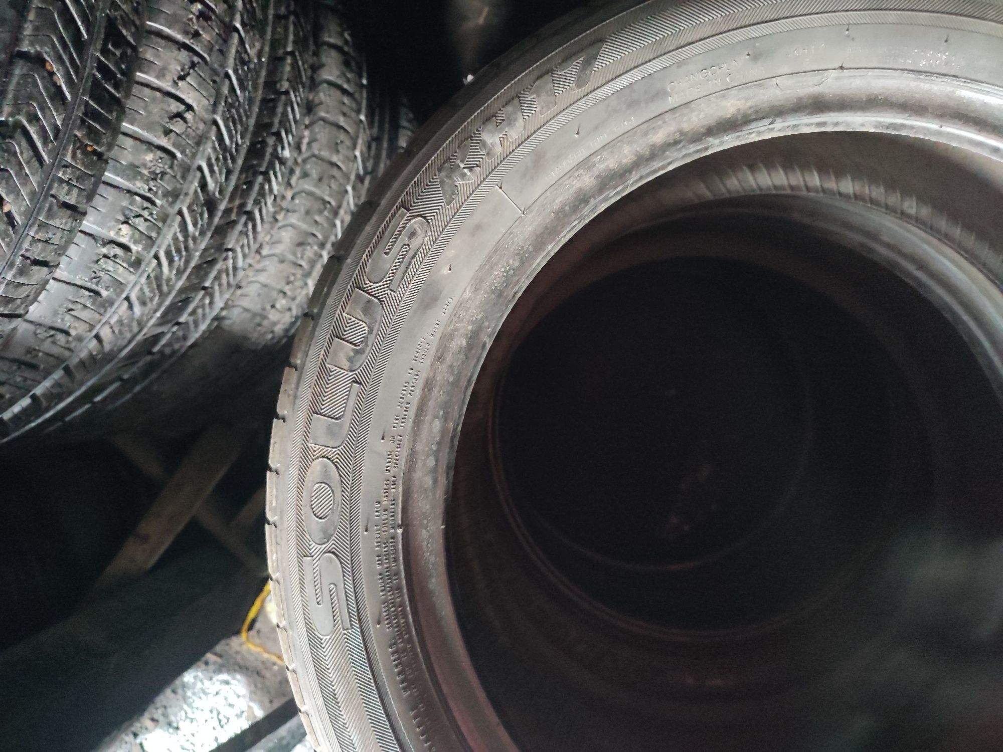 Шина безкамерка размер 195/55 R16