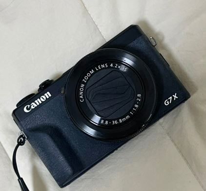 Canon G7X Mark 3 камера