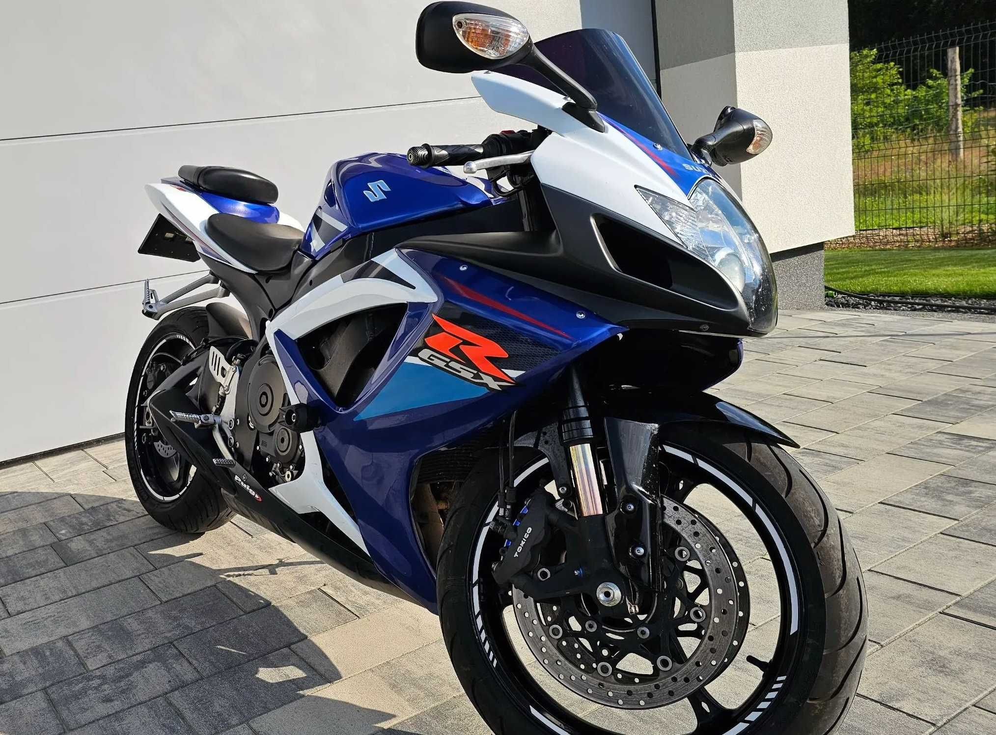 Мотоцикл Suzuki GSX-R