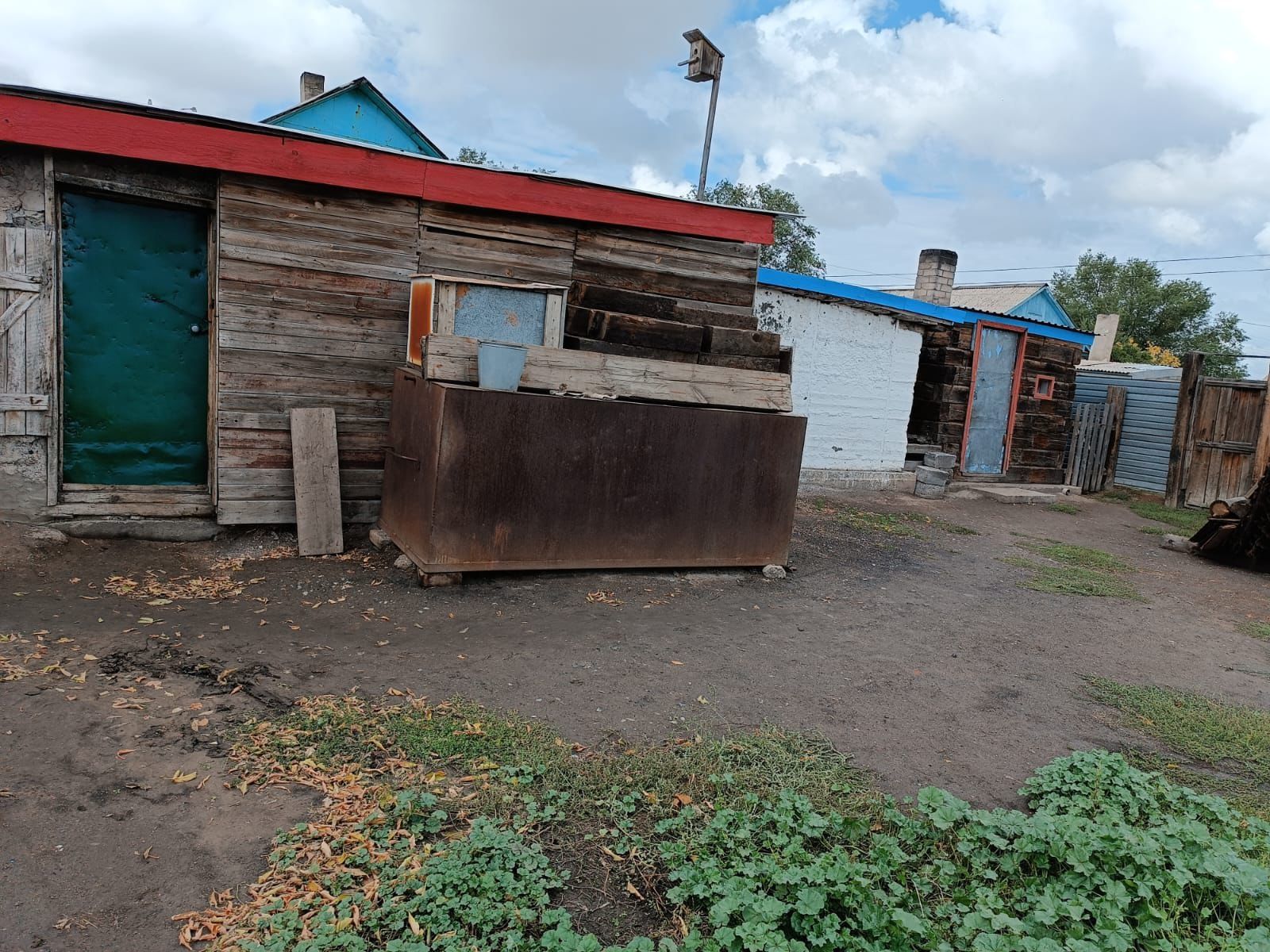 Продаются дом,в станция солоничка кокпекты.