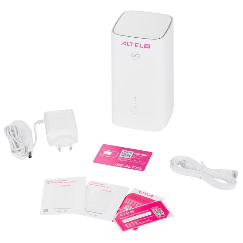 Altel  и Теле2 Роутер 5G