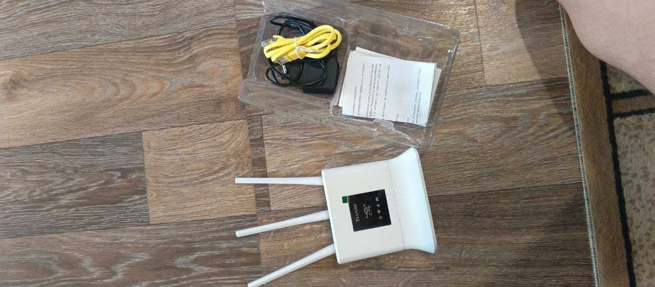 Роутер wi-fi с сим картой(TIANJIE)