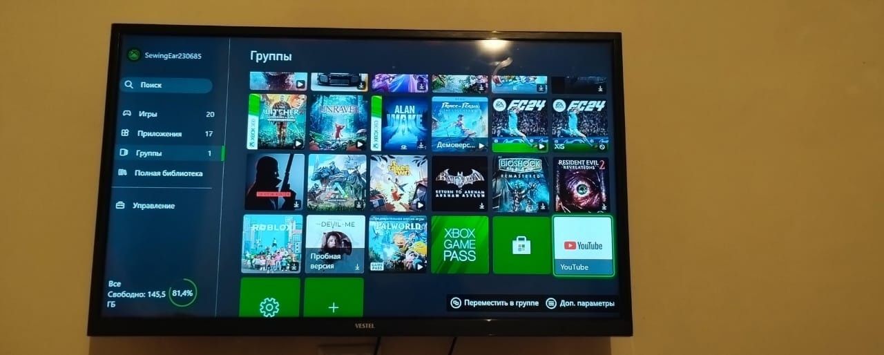 Xbox One S All Digital Edition  1tb  2джостик