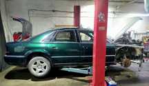 Автомобиль Ауди s8 a8 D2