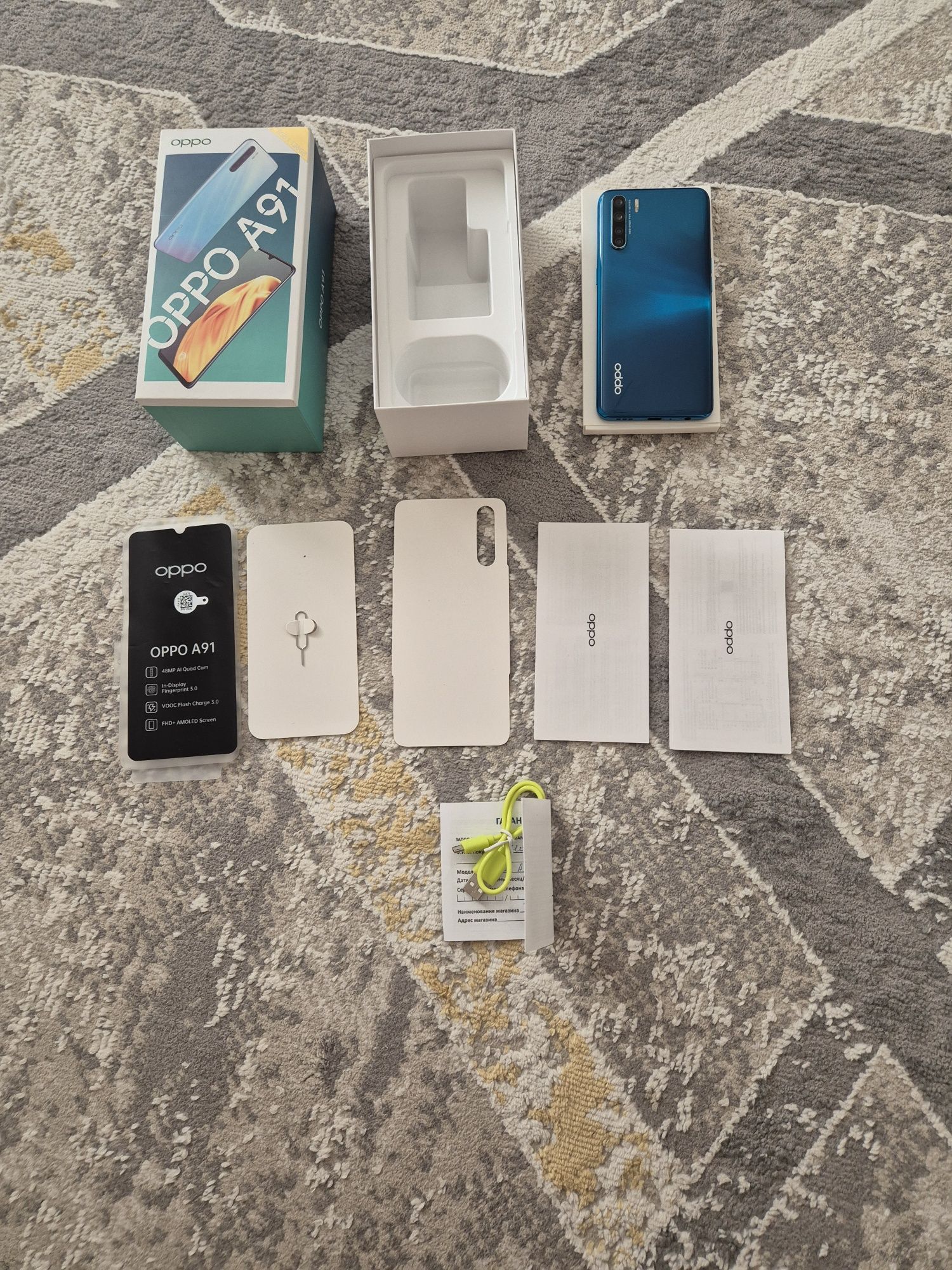 Oppo A91 8gb 128gb