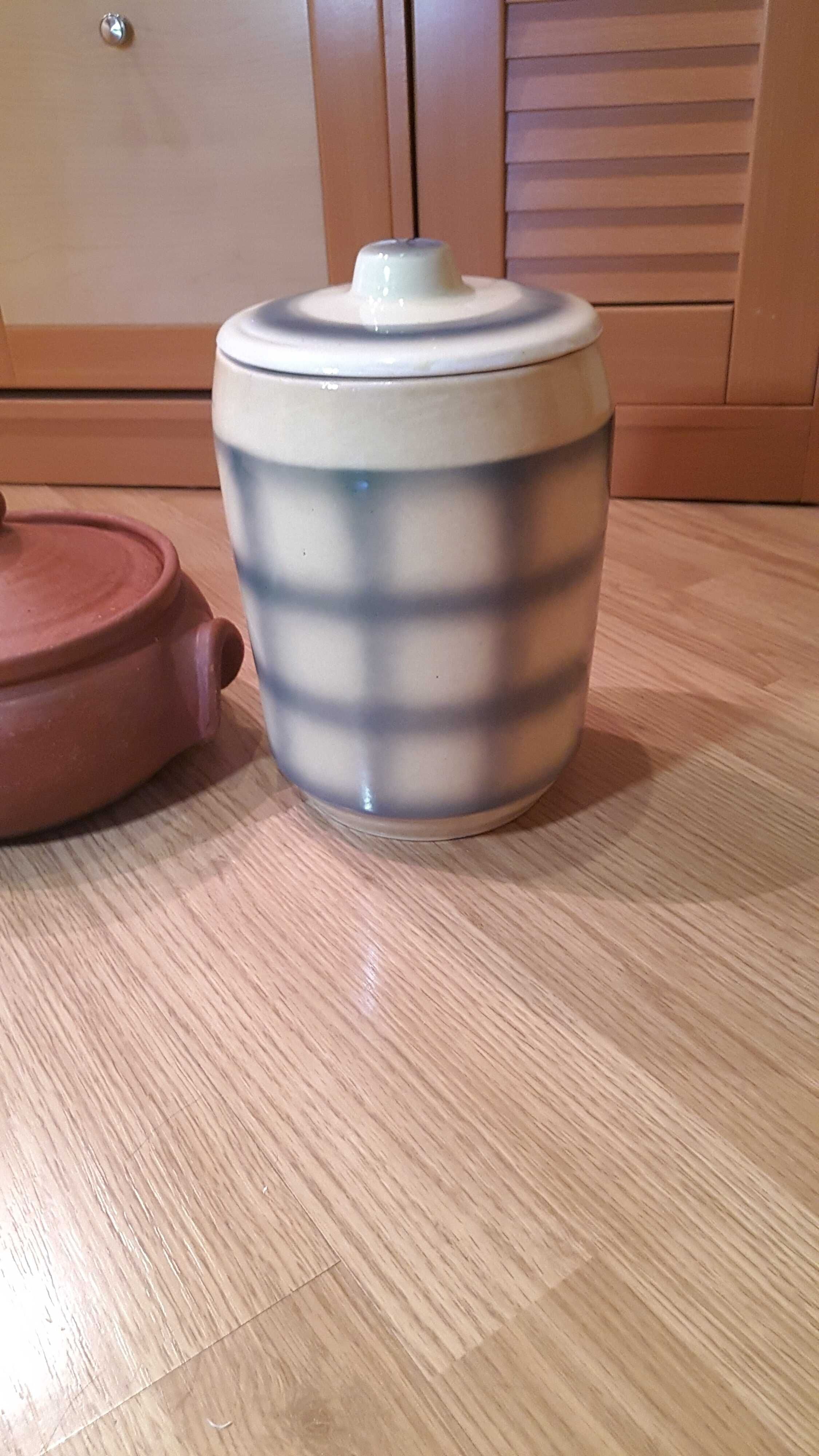 Бочонок керамика КСФ. Винтаж. СССР 60гг.