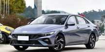 Бампер передний Хендай Элантра / Hyundai Elantra 2024 Бу