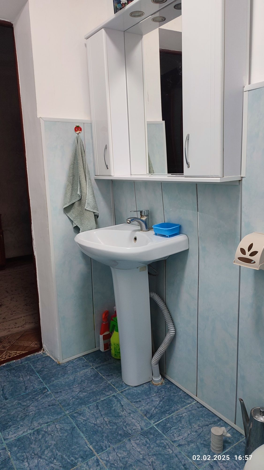Продается частный мансардный дом в районе мкр Мирас...