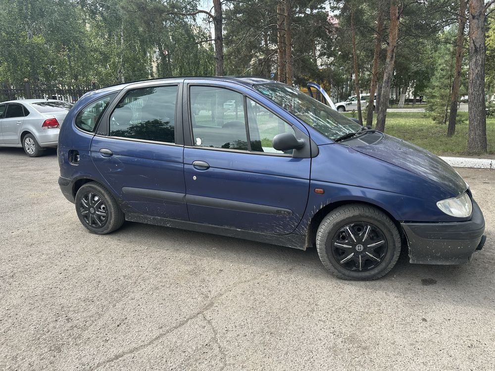 Рено меган ценик