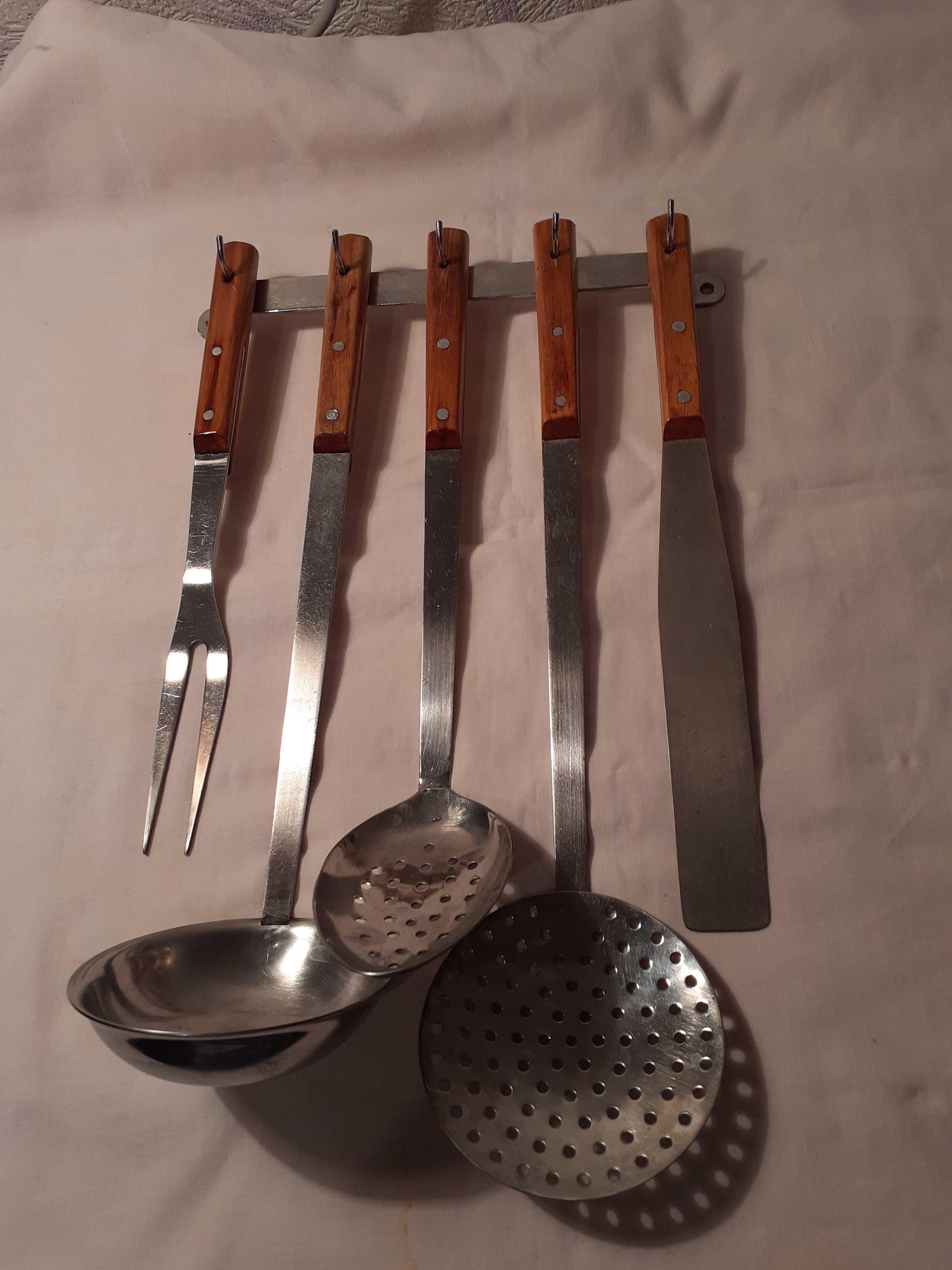 Столовый набор, нержавейка, приборы кухонные, СССР