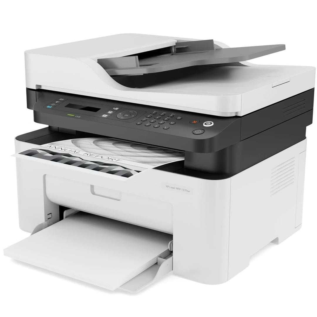 МФУ HP Laser 137fnw (4ZB84A)