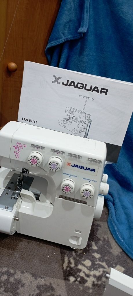Оверлок JAGUAR..