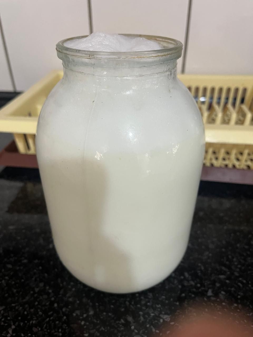 Козье молоко натуральное
