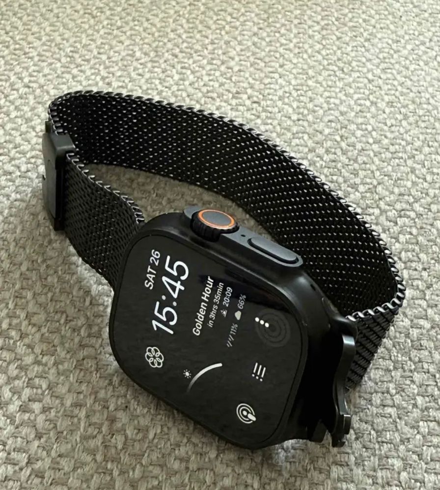 Apple Watch 2 2024 GPS Cellular L 49 мм черный