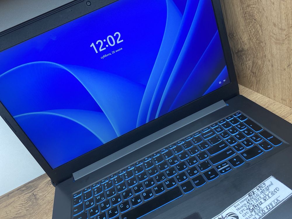 Lenovo Intel i5-9/GTX 1050 •Рассрочка до 1 года• Актив Маркет