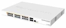 Коммутатор Cloud Router Switch Mikrotik CRS328-24P-4S+RM