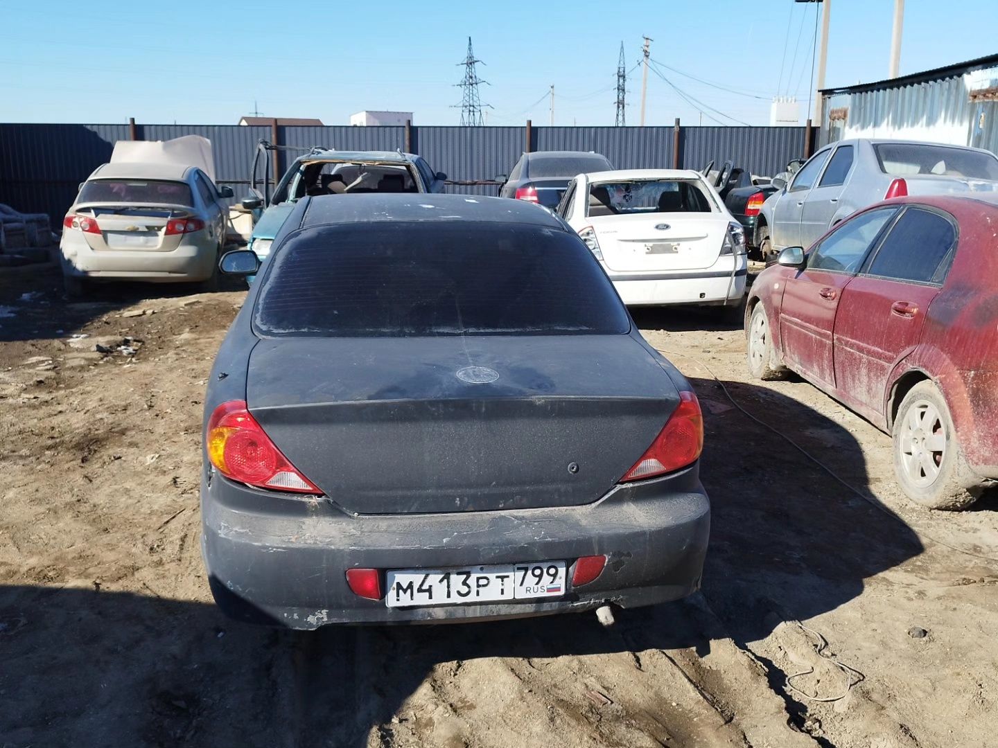 Киа Спектра Рус учет, Автомат, по запчастям, авторазбор