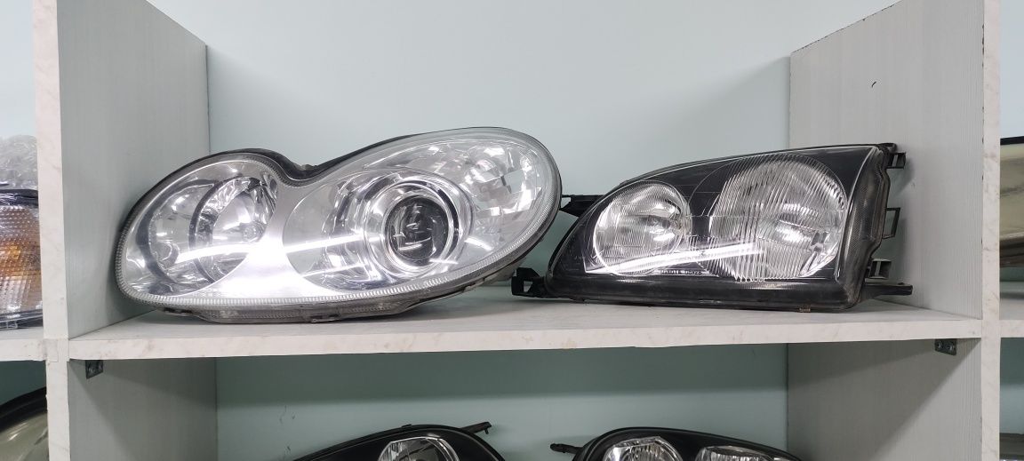 Фары фонари toyota nissan audi mercedes