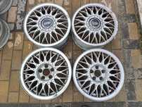 Продам оригинальные легкосплавные диски "BBS" на Volkswagen Golf 3, 4