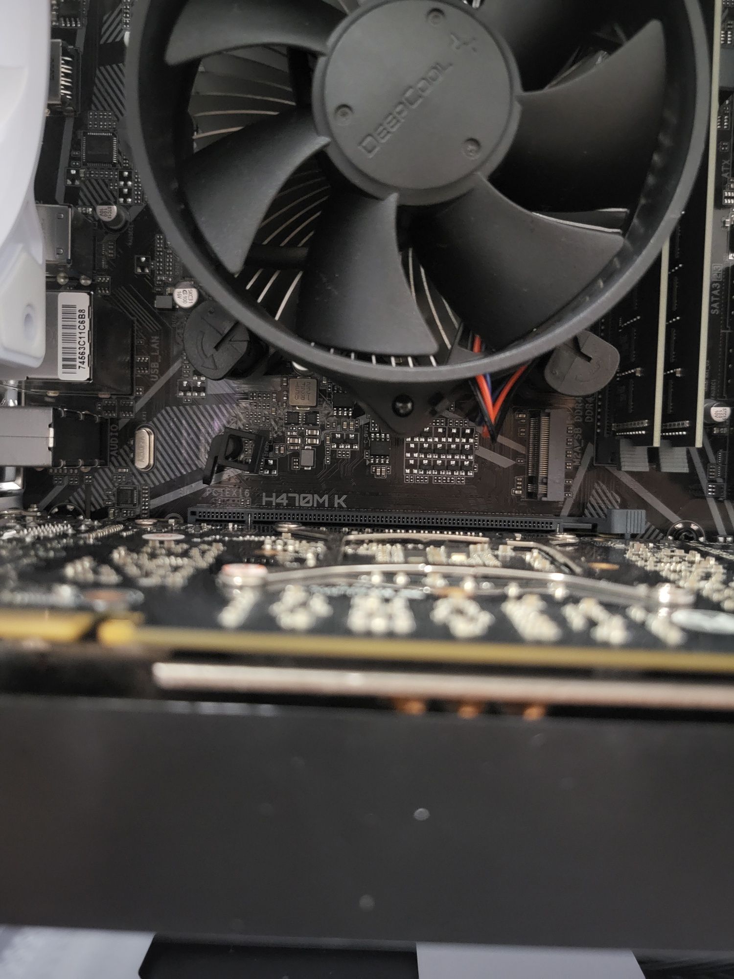 компьютер, ПК, системный блок (i5-10400F / GTX 1070 / 16GB)