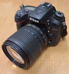 Nikon D7100 kit 18-105mm (24.0 пикс, 6к/сек,51 точ.фокуса)