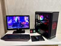 Продам мощный игровой компьютер в полном комплекте!