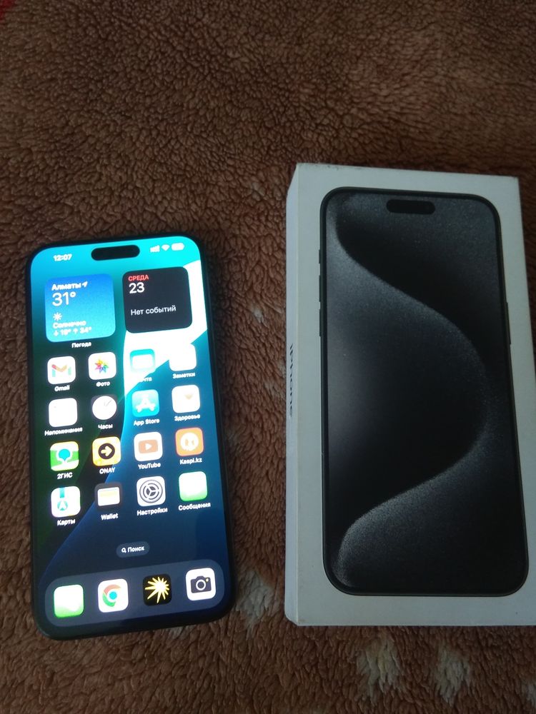 iPhone 15 Pro Max 256